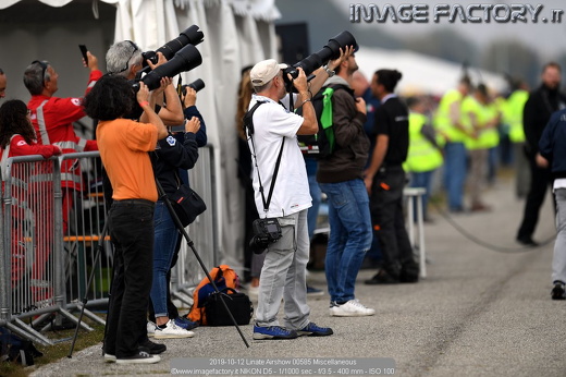 2019-10-12 Linate Airshow 00585 Miscellaneous
